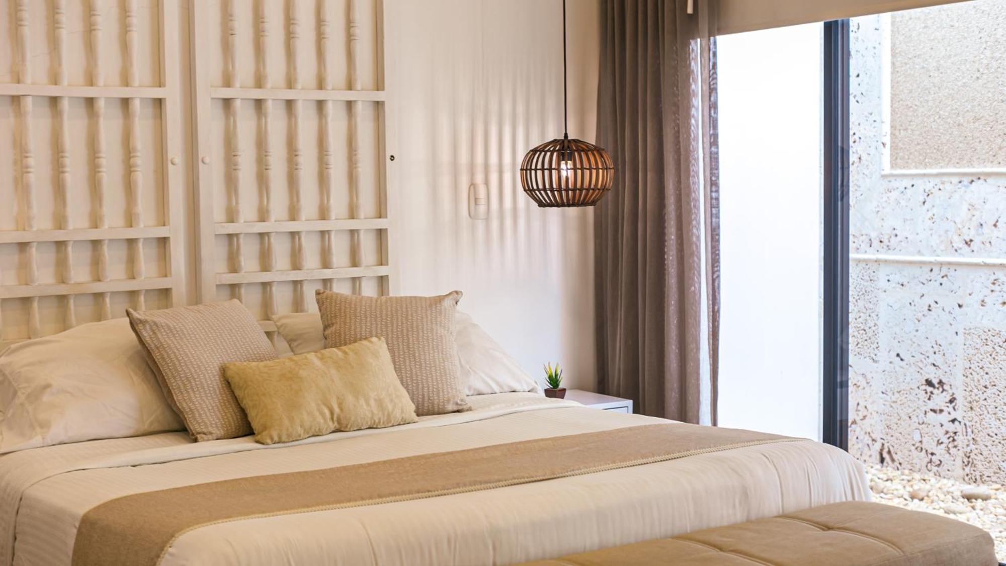 Cartagena Suites De Manga Bagian luar foto