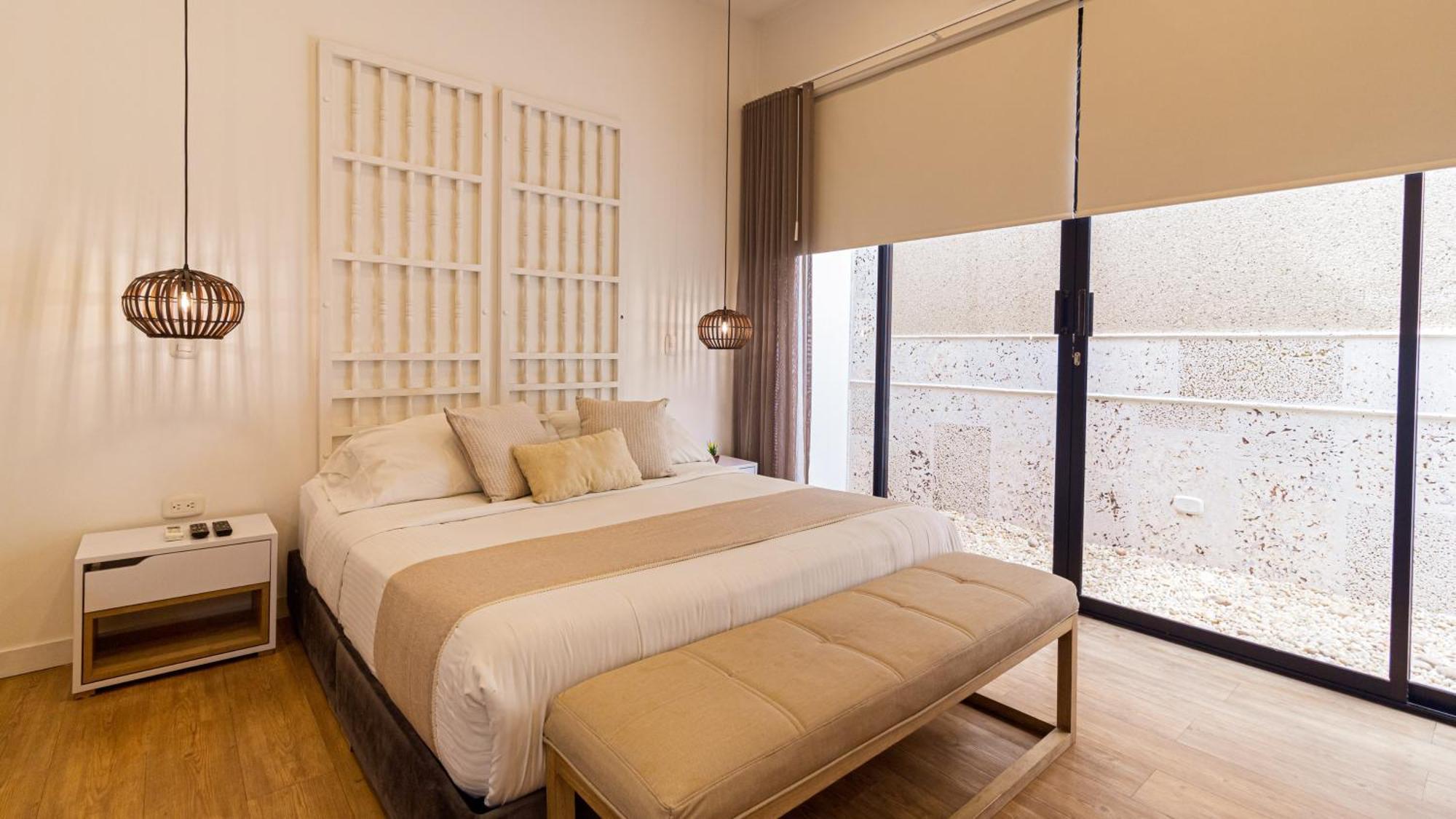 Cartagena Suites De Manga Bagian luar foto