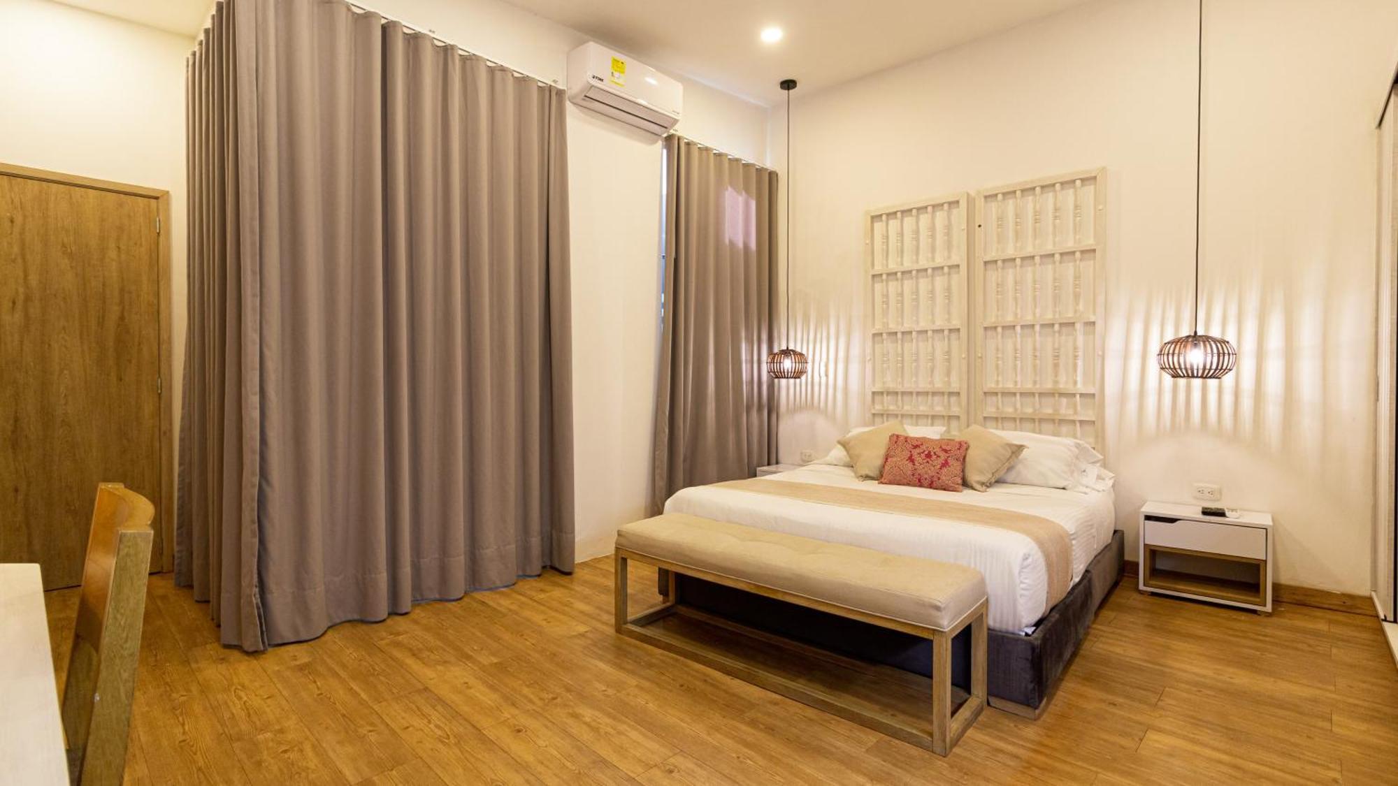 Cartagena Suites De Manga Bagian luar foto