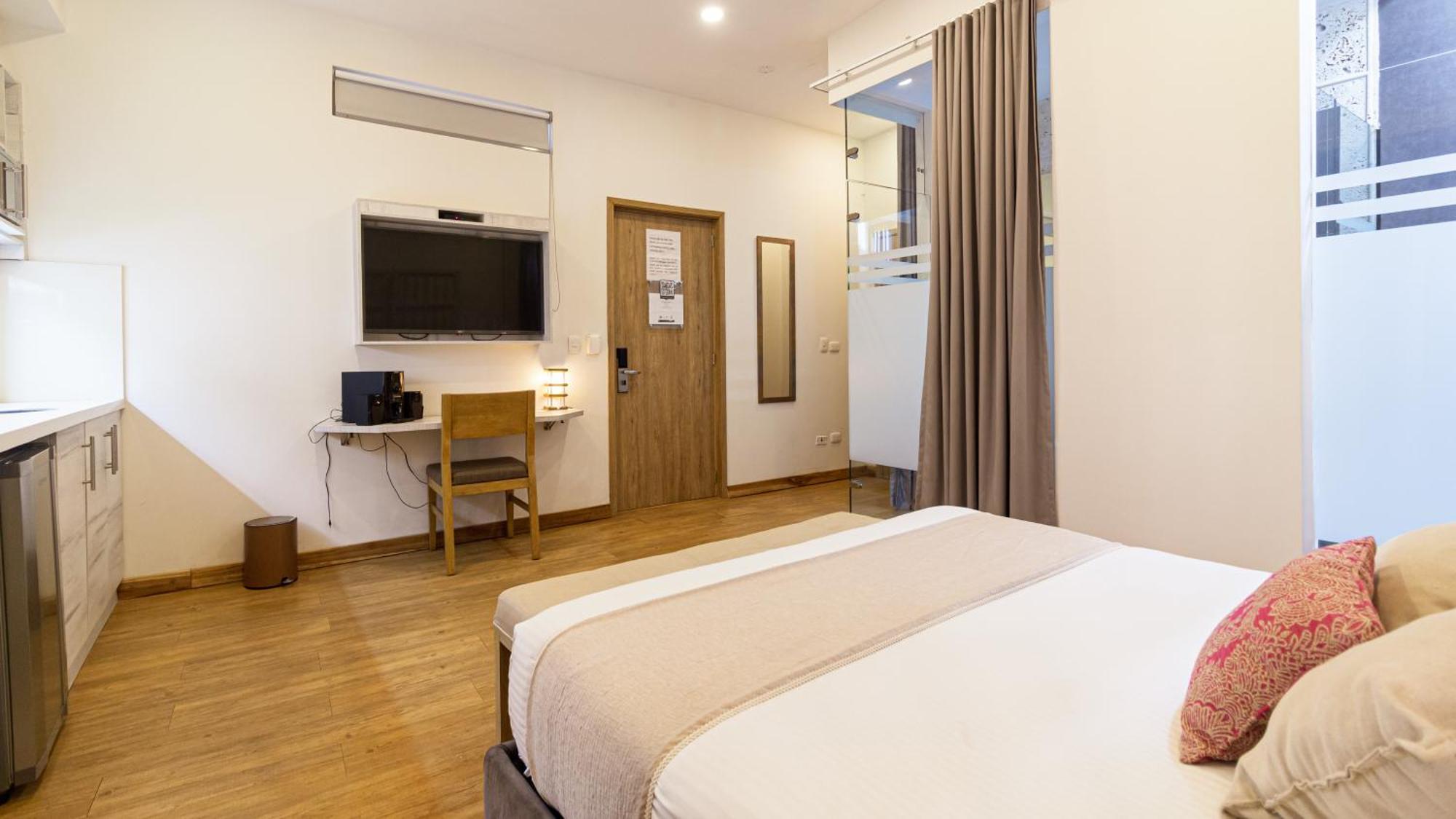 Cartagena Suites De Manga Bagian luar foto