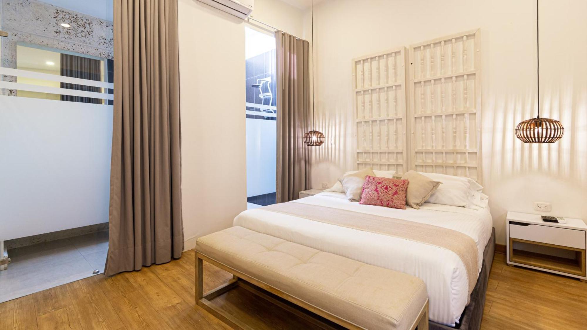 Cartagena Suites De Manga Bagian luar foto