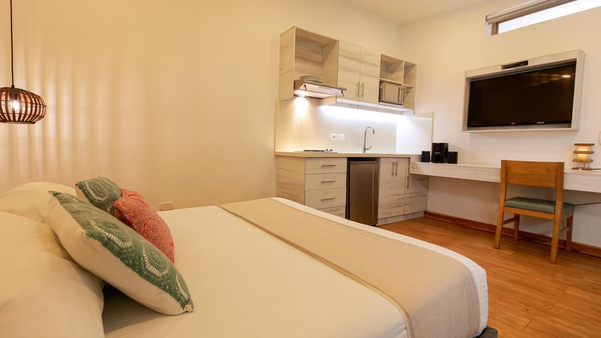 Cartagena Suites De Manga Bagian luar foto