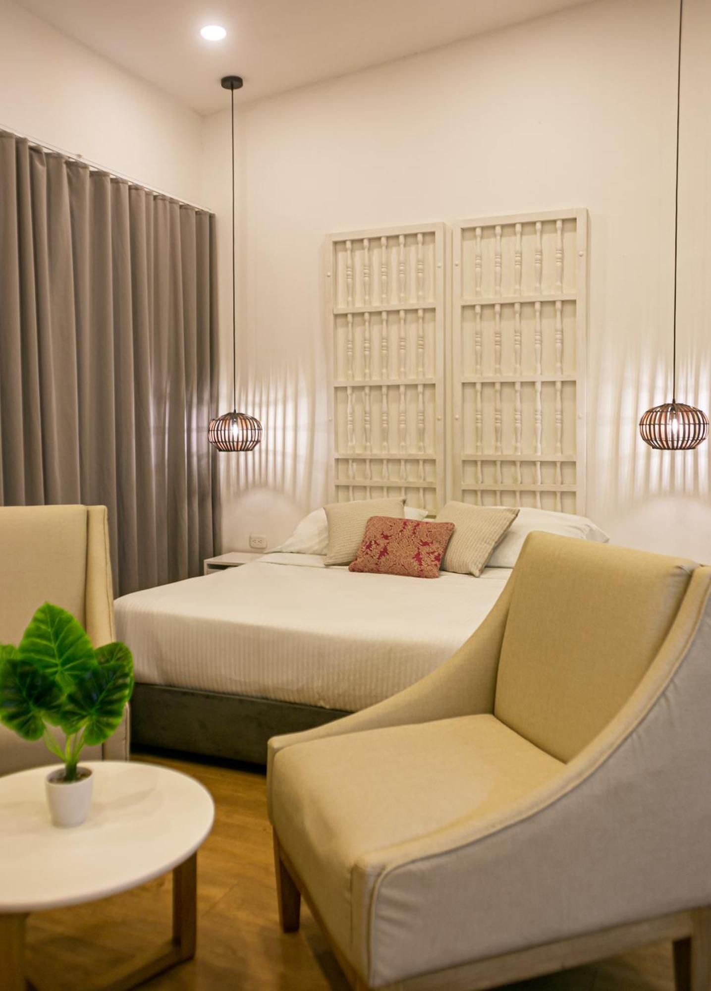 Cartagena Suites De Manga Bagian luar foto