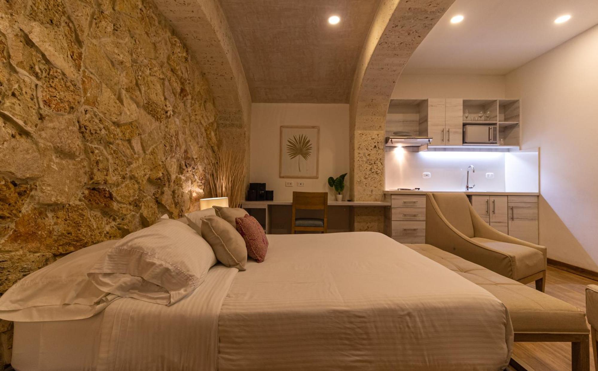 Cartagena Suites De Manga Bagian luar foto