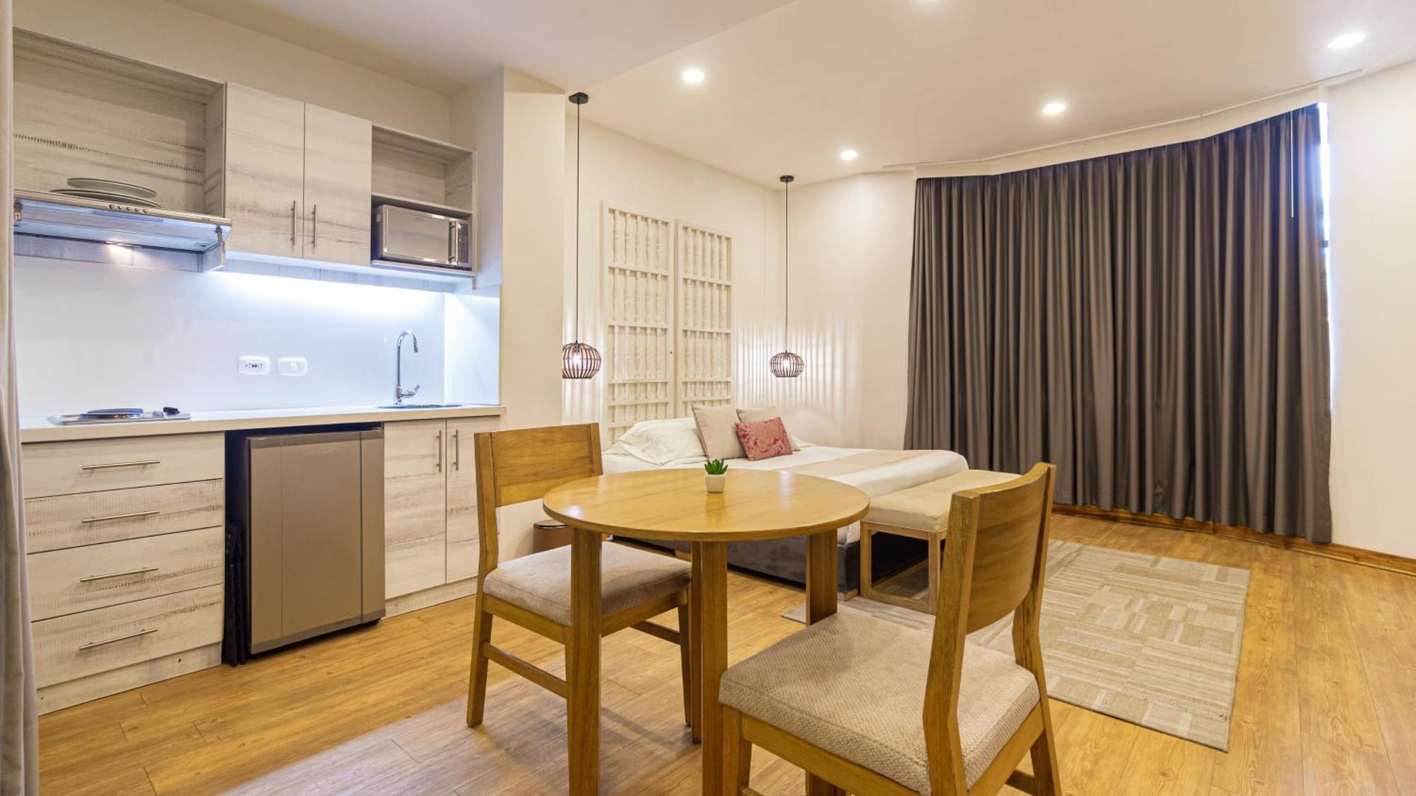 Cartagena Suites De Manga Bagian luar foto