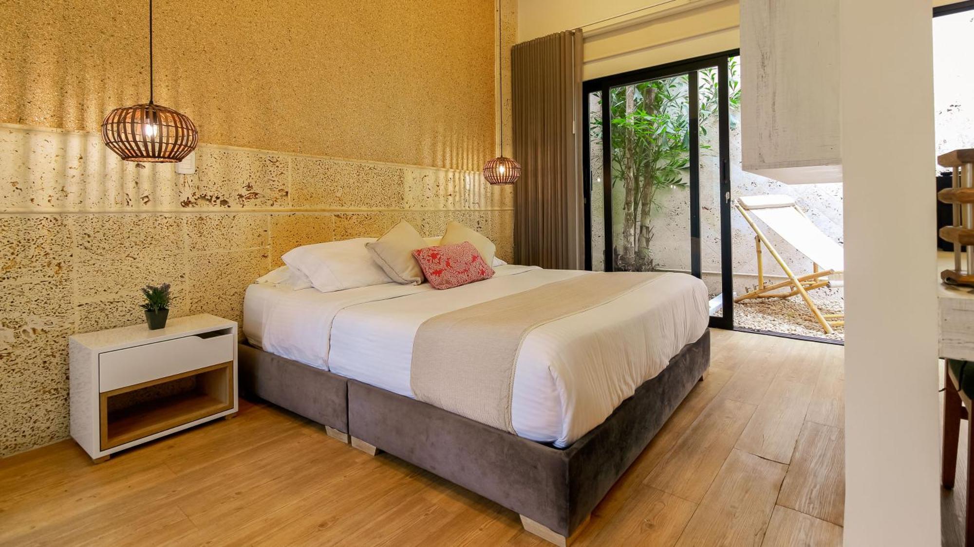 Cartagena Suites De Manga Bagian luar foto