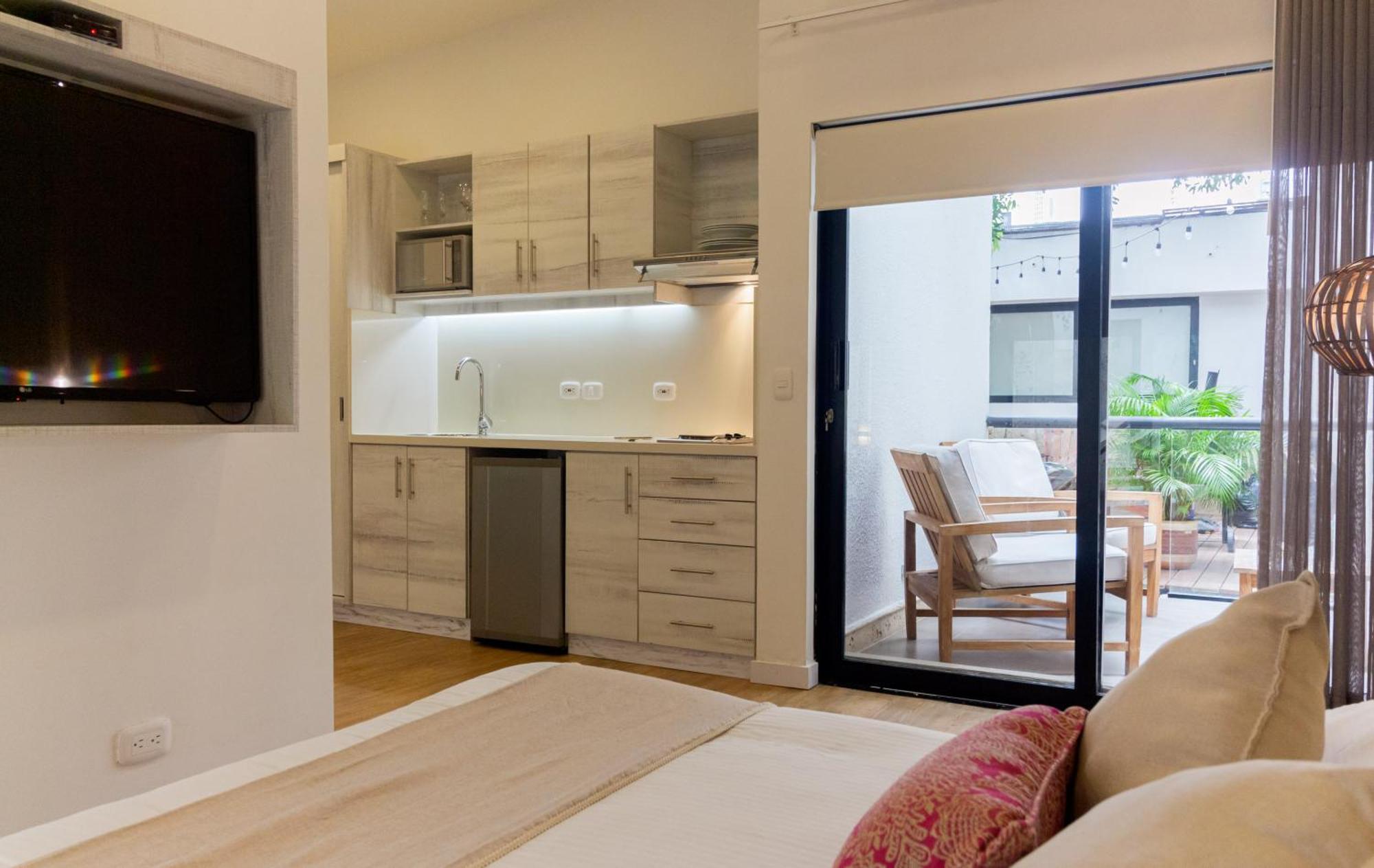 Cartagena Suites De Manga Bagian luar foto
