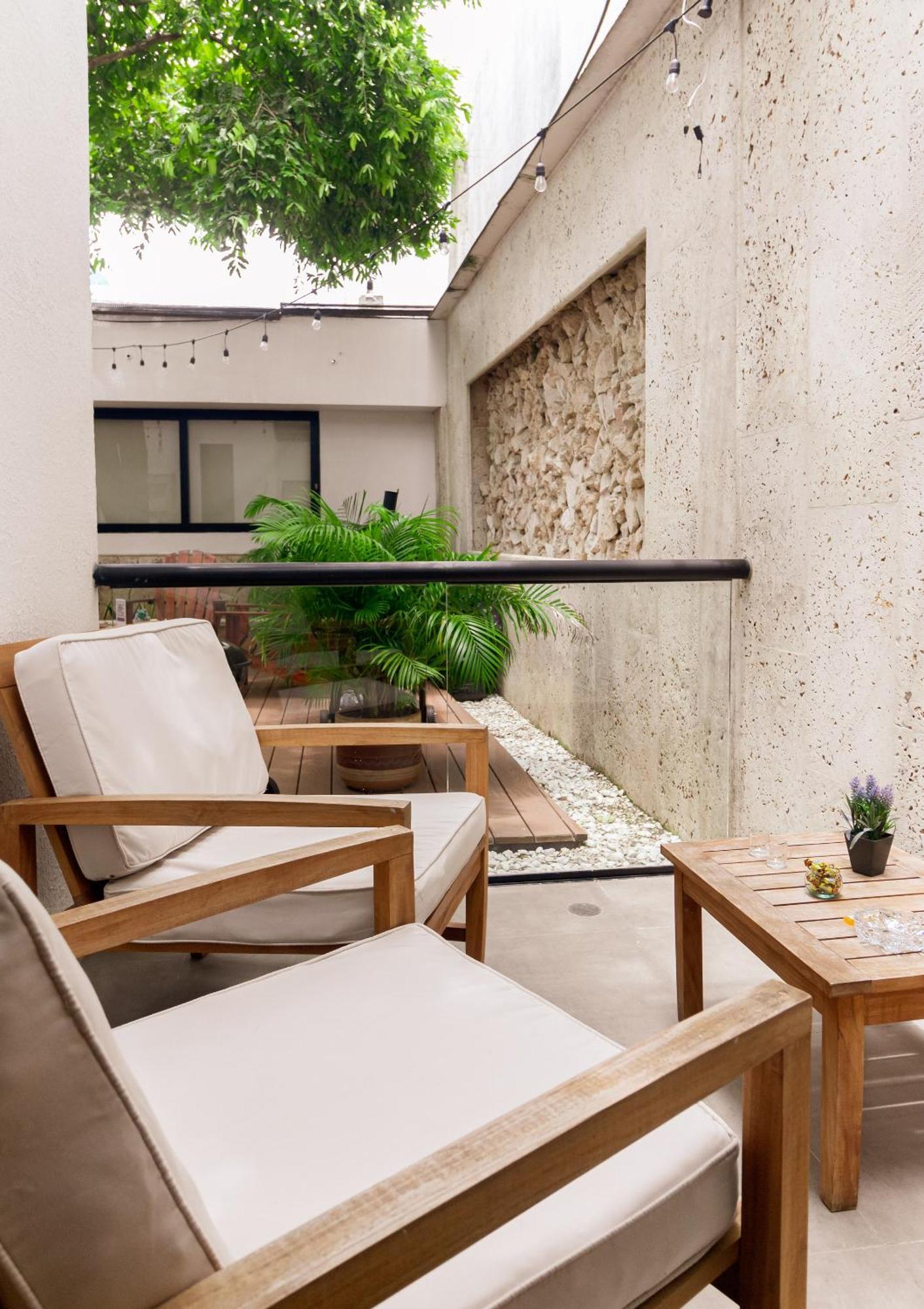 Cartagena Suites De Manga Bagian luar foto