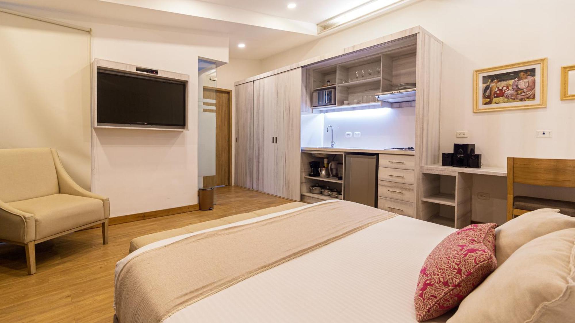 Cartagena Suites De Manga Bagian luar foto