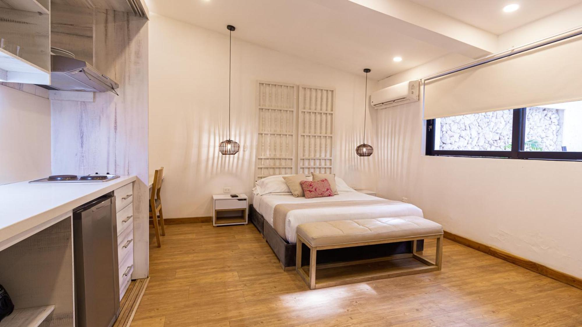 Cartagena Suites De Manga Bagian luar foto