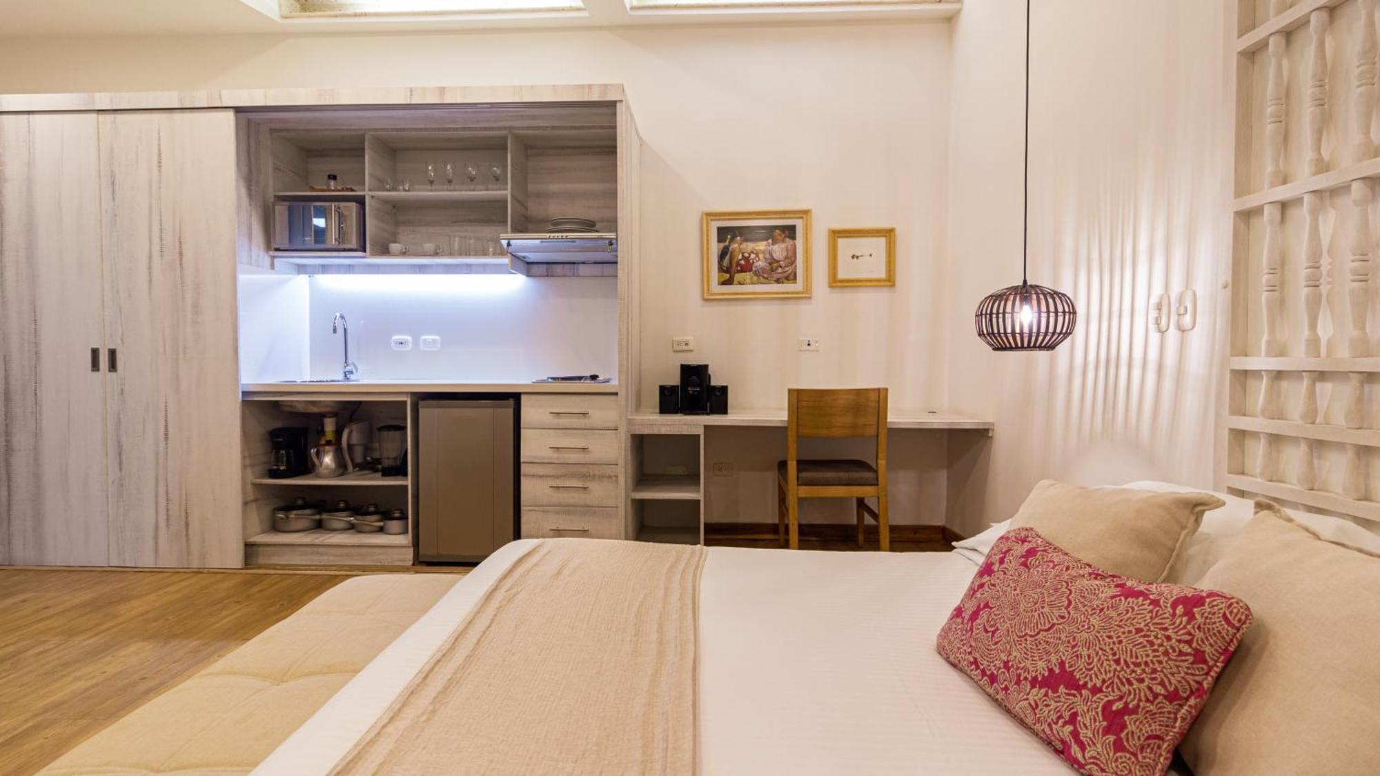 Cartagena Suites De Manga Bagian luar foto