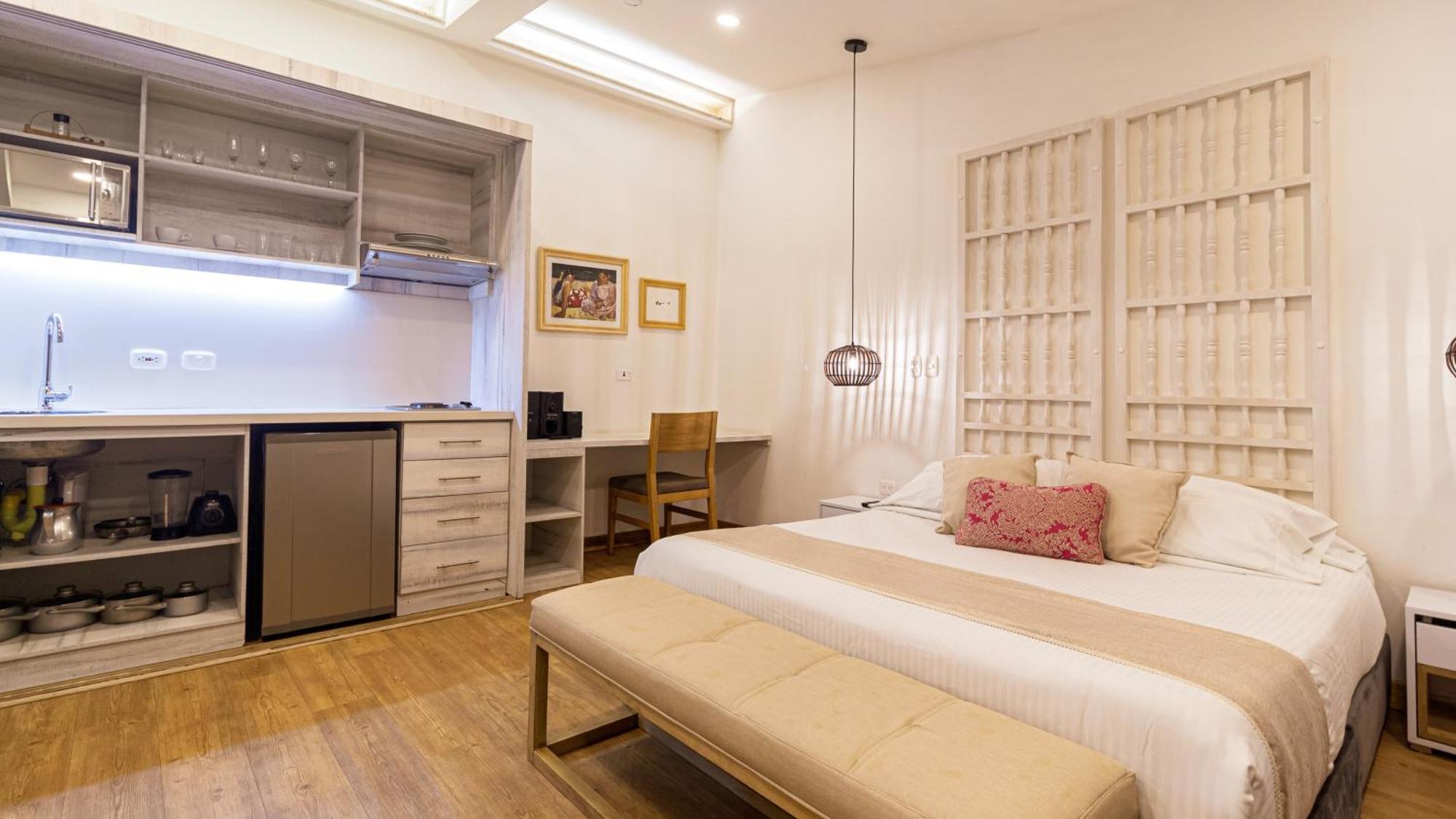 Cartagena Suites De Manga Bagian luar foto