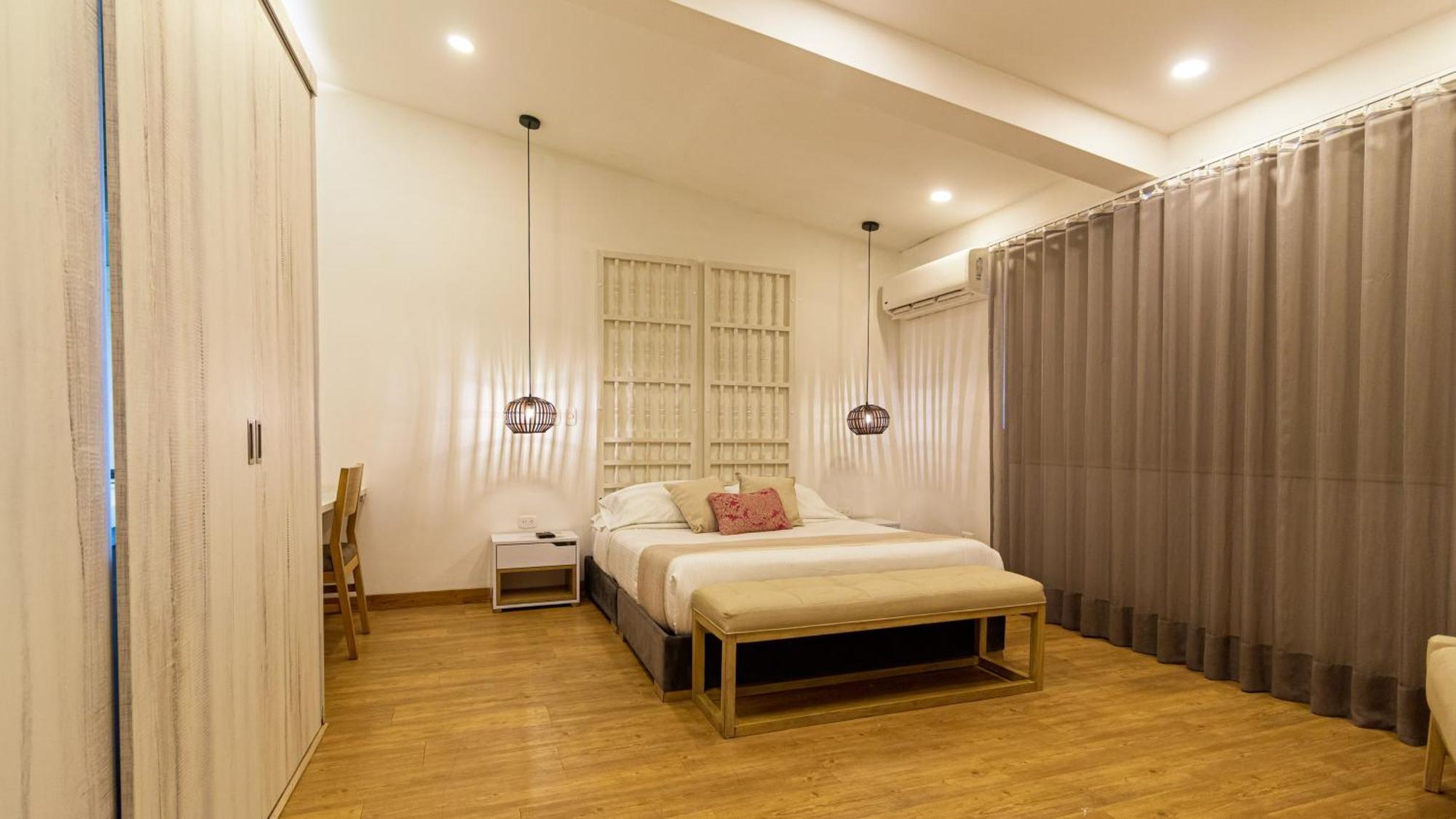 Cartagena Suites De Manga Bagian luar foto