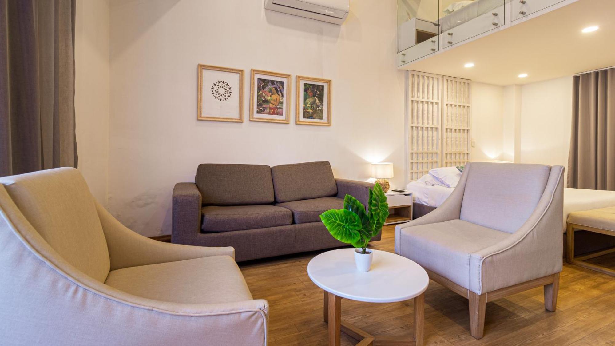 Cartagena Suites De Manga Bagian luar foto