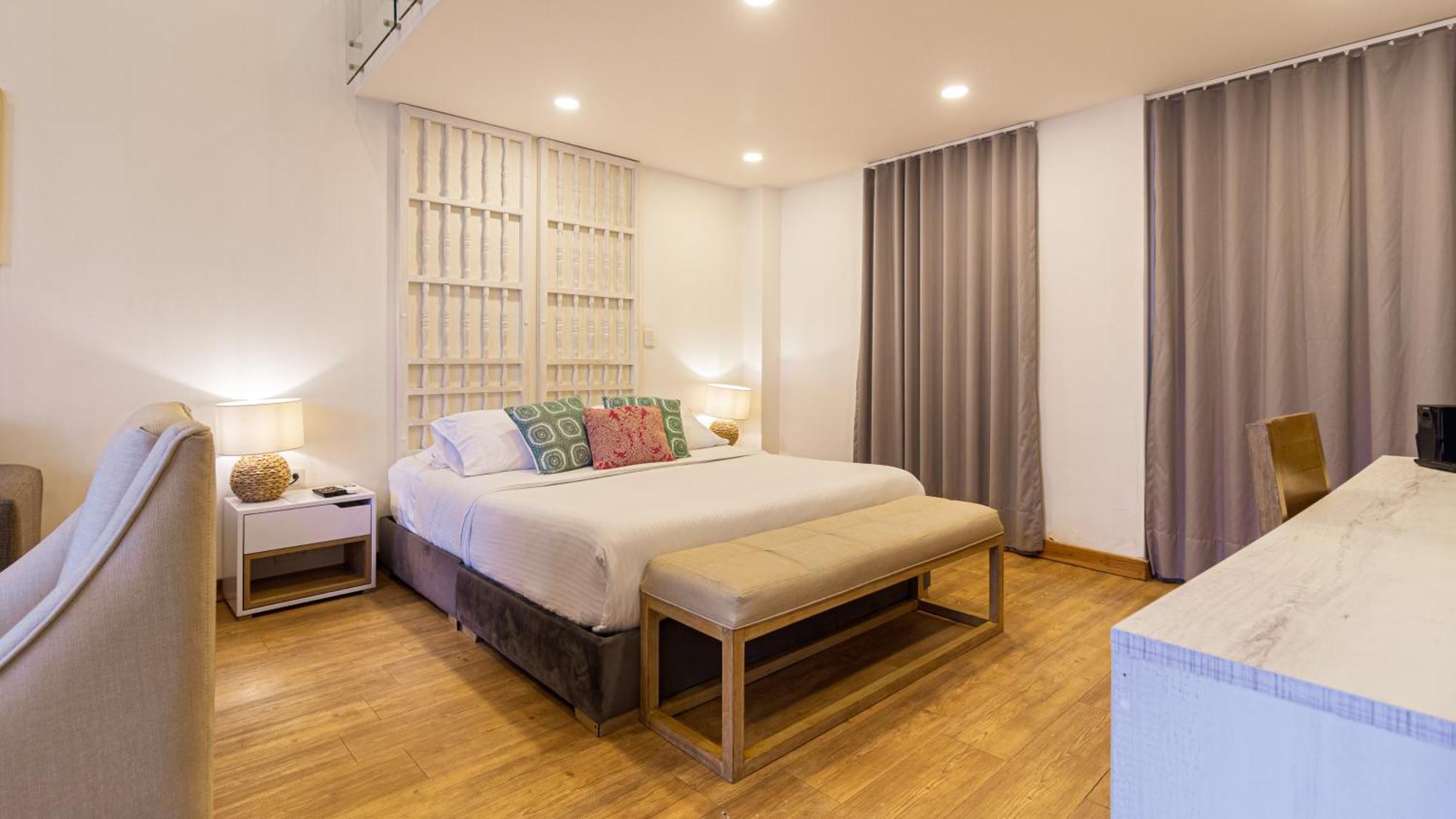 Cartagena Suites De Manga Bagian luar foto