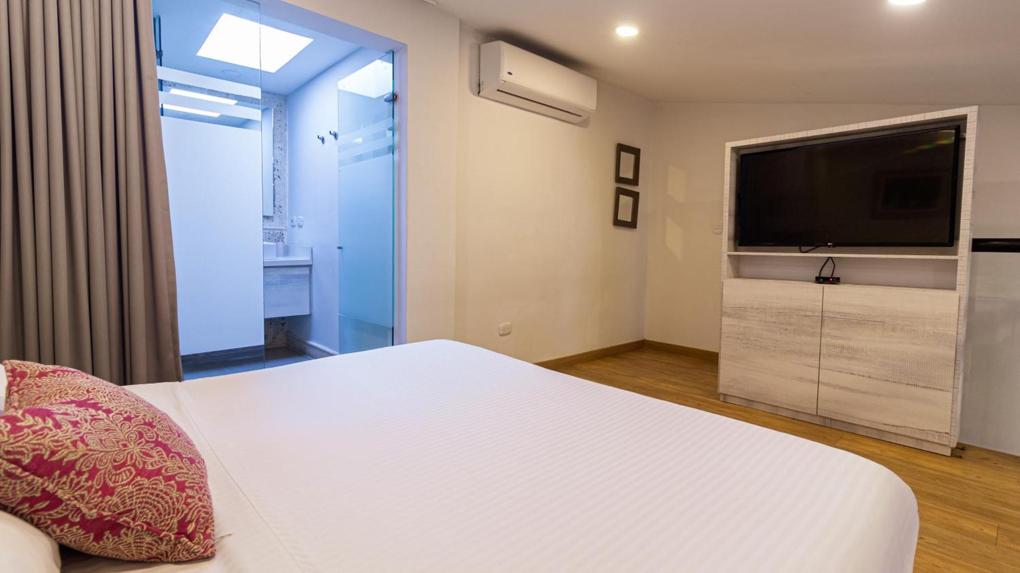 Cartagena Suites De Manga Bagian luar foto