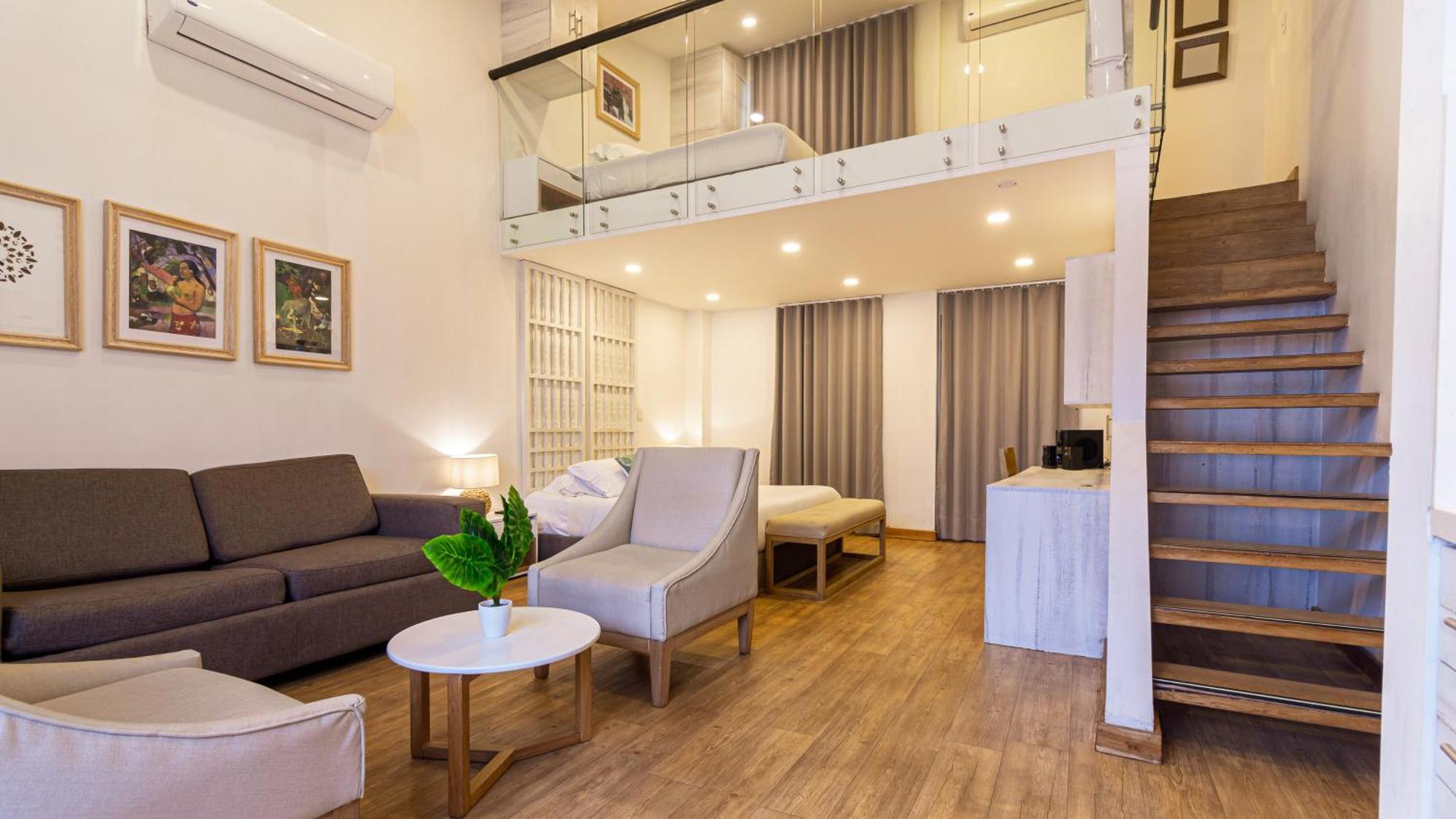 Cartagena Suites De Manga Bagian luar foto