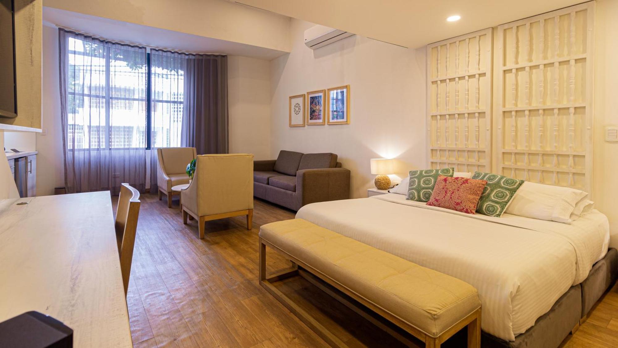 Cartagena Suites De Manga Bagian luar foto