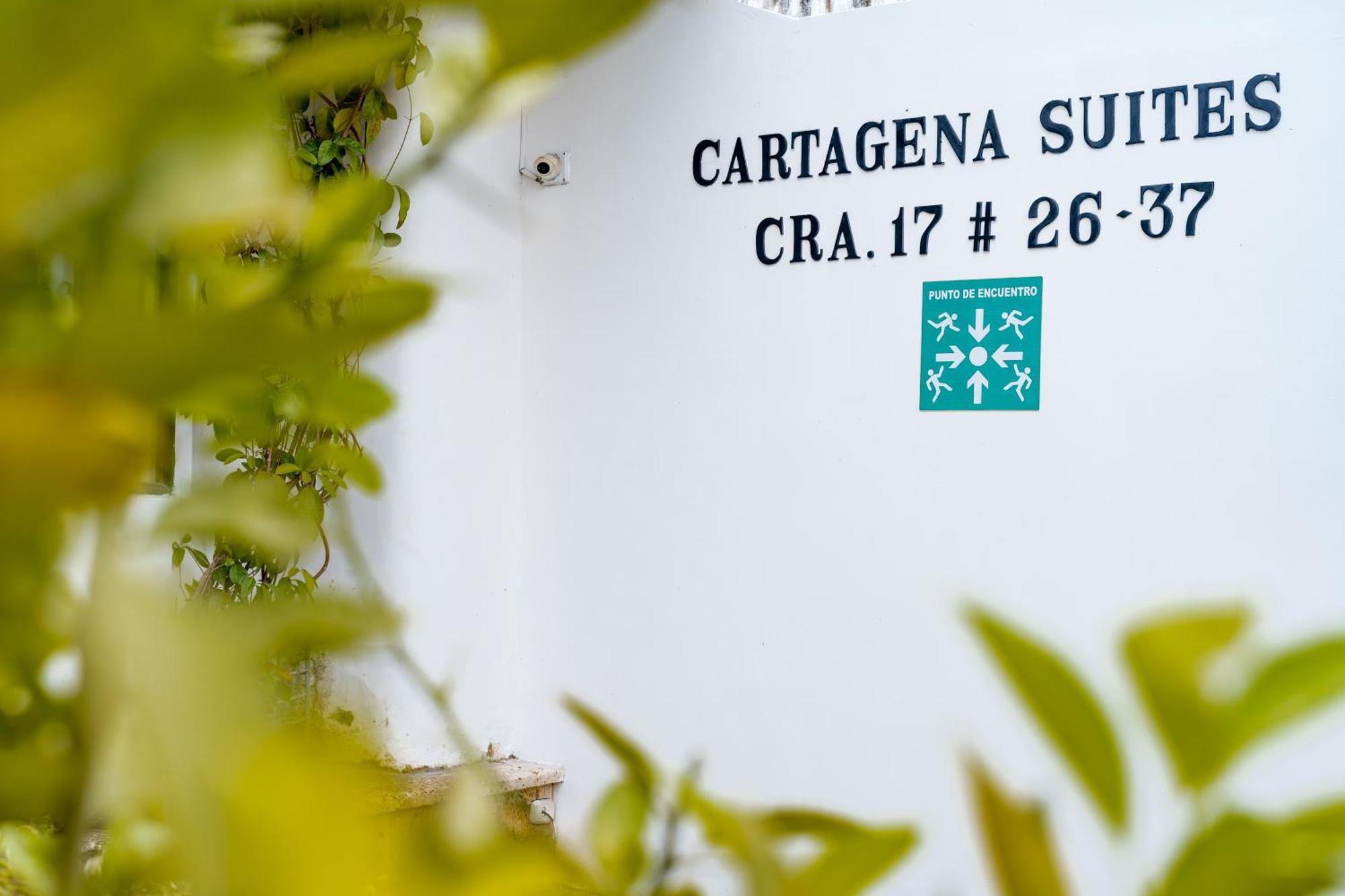 Cartagena Suites De Manga Bagian luar foto