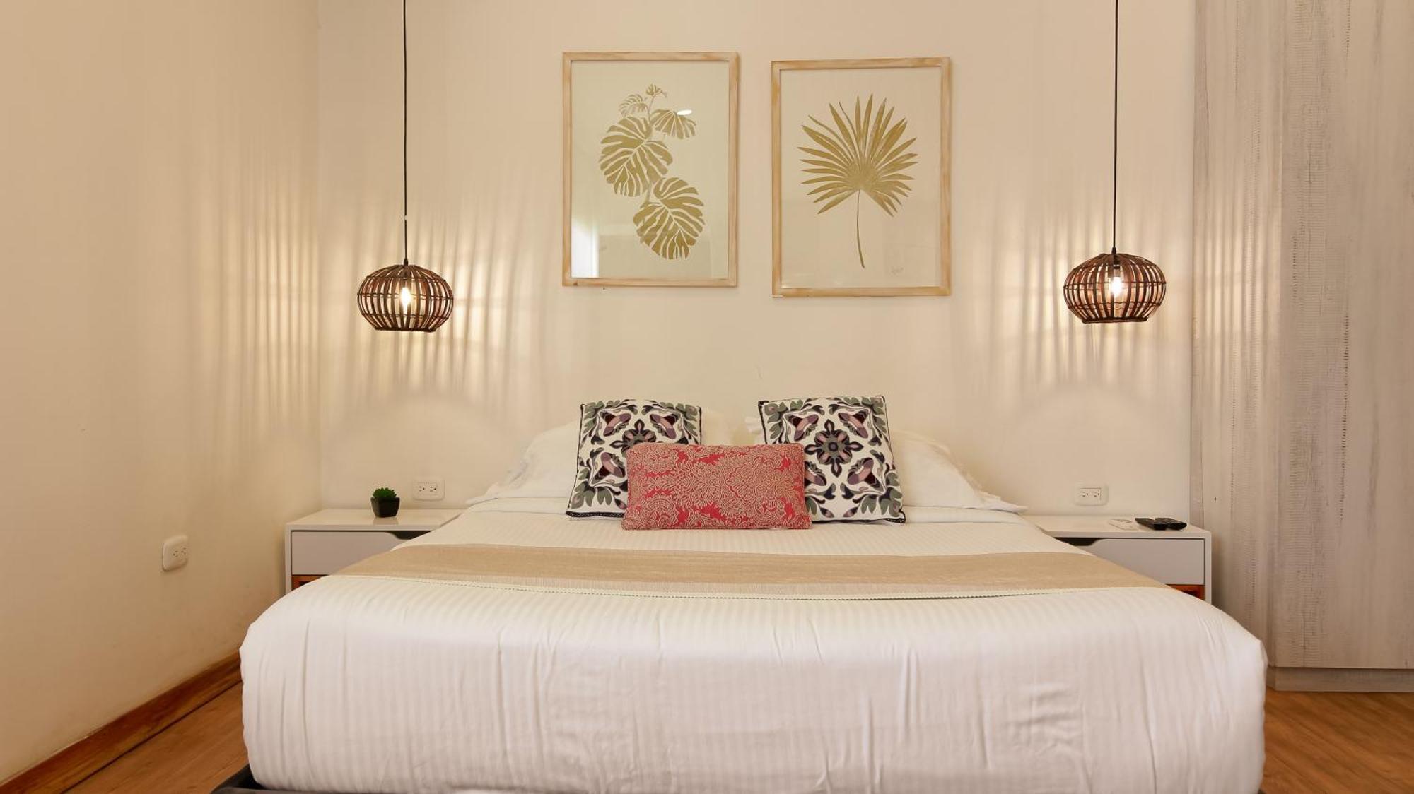 Cartagena Suites De Manga Bagian luar foto