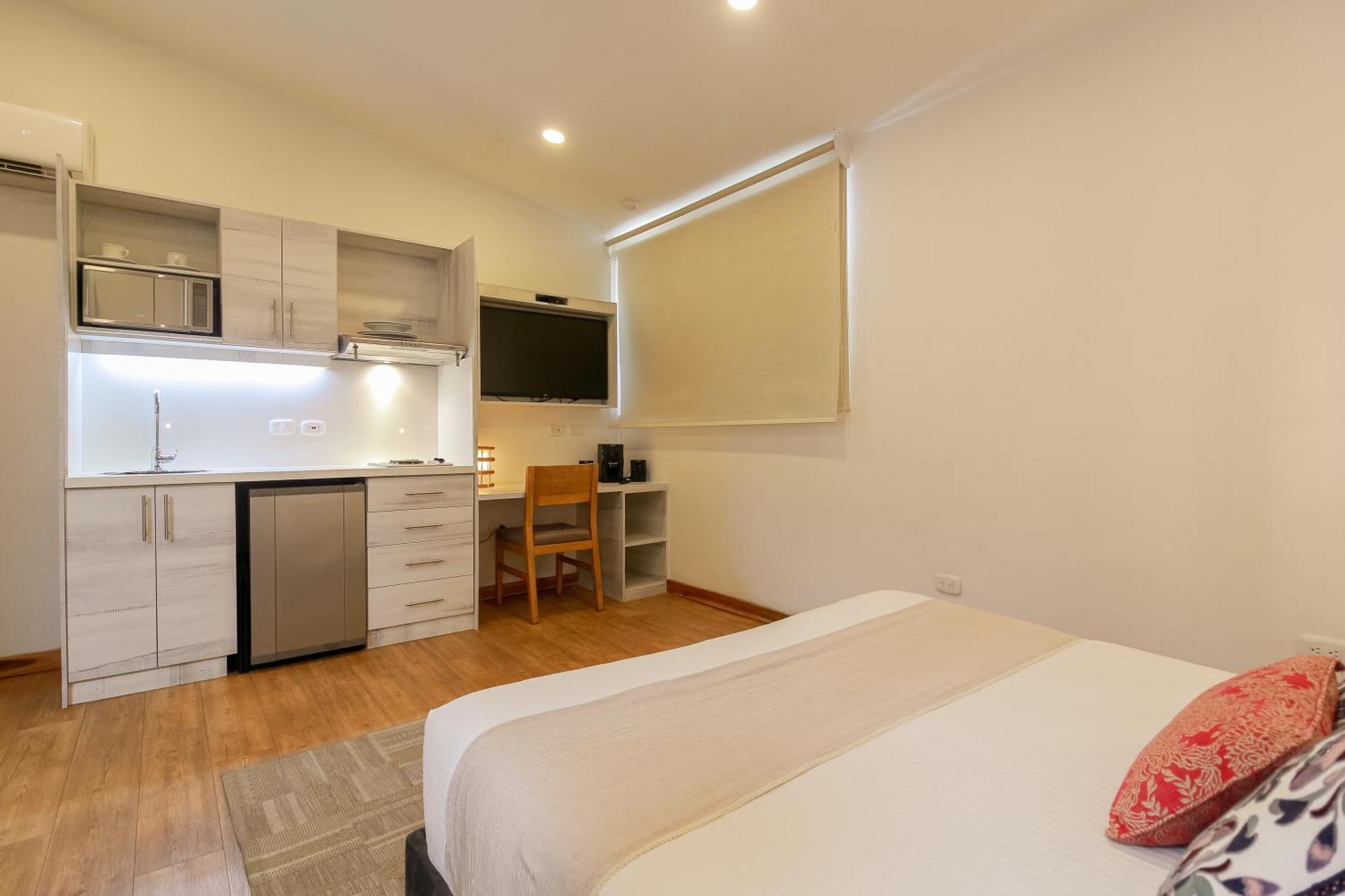 Cartagena Suites De Manga Bagian luar foto