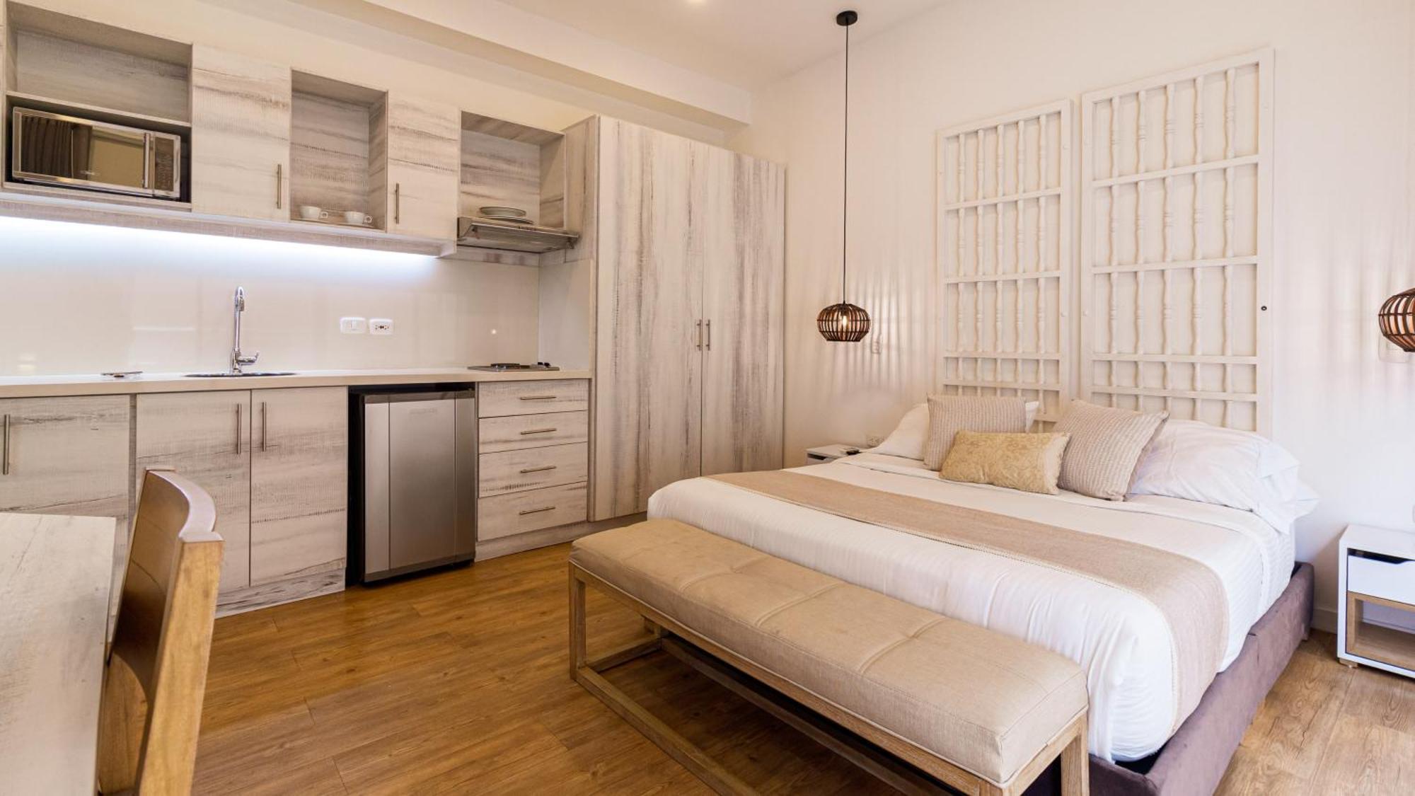 Cartagena Suites De Manga Bagian luar foto