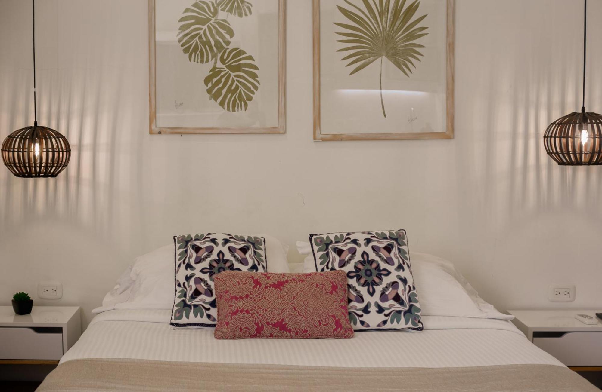 Cartagena Suites De Manga Bagian luar foto