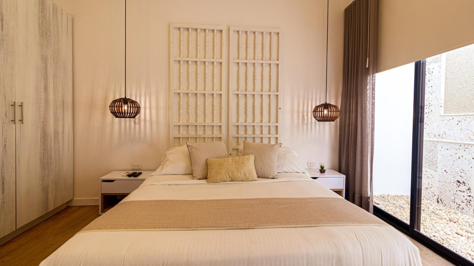 Cartagena Suites De Manga Bagian luar foto