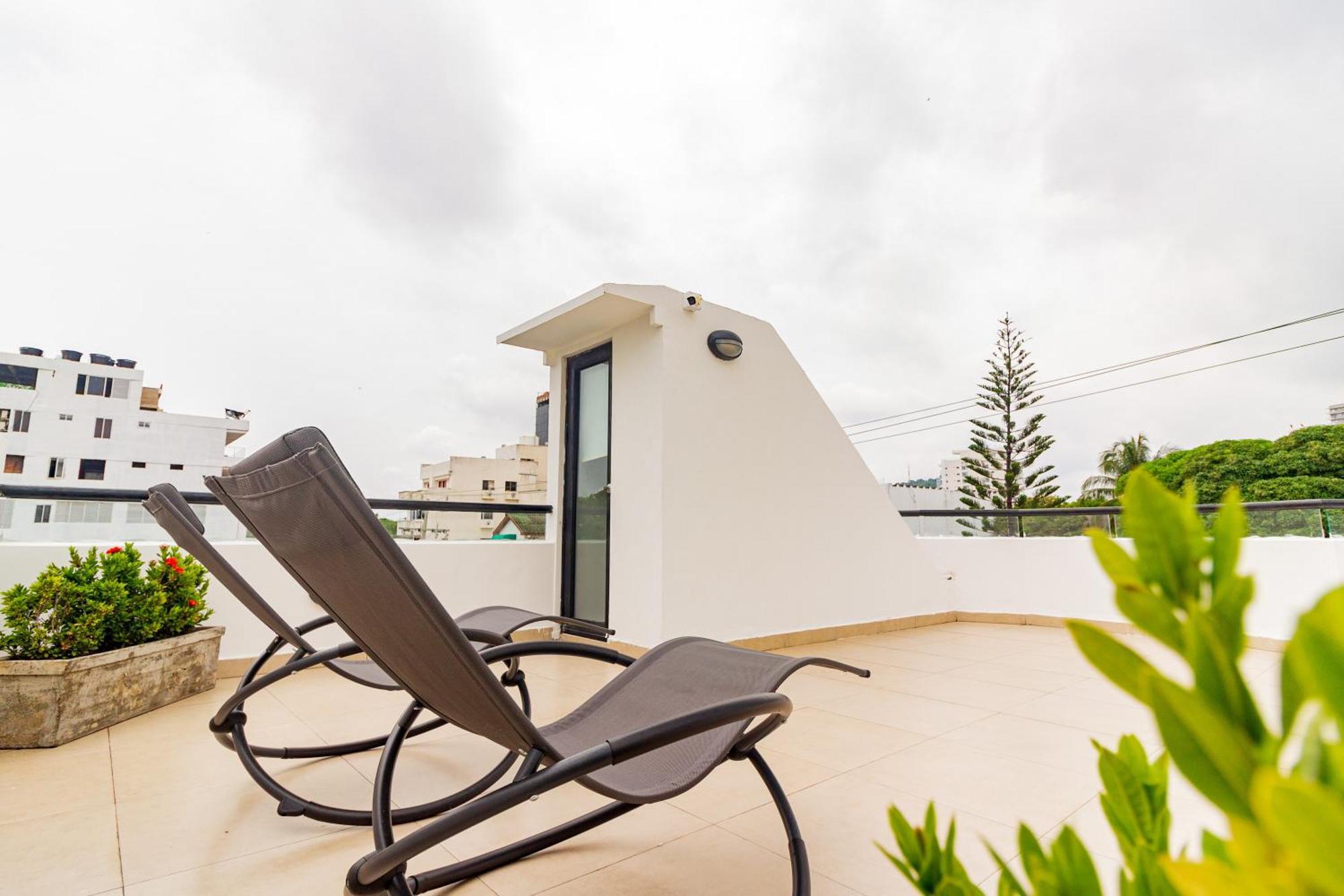 Cartagena Suites De Manga Bagian luar foto
