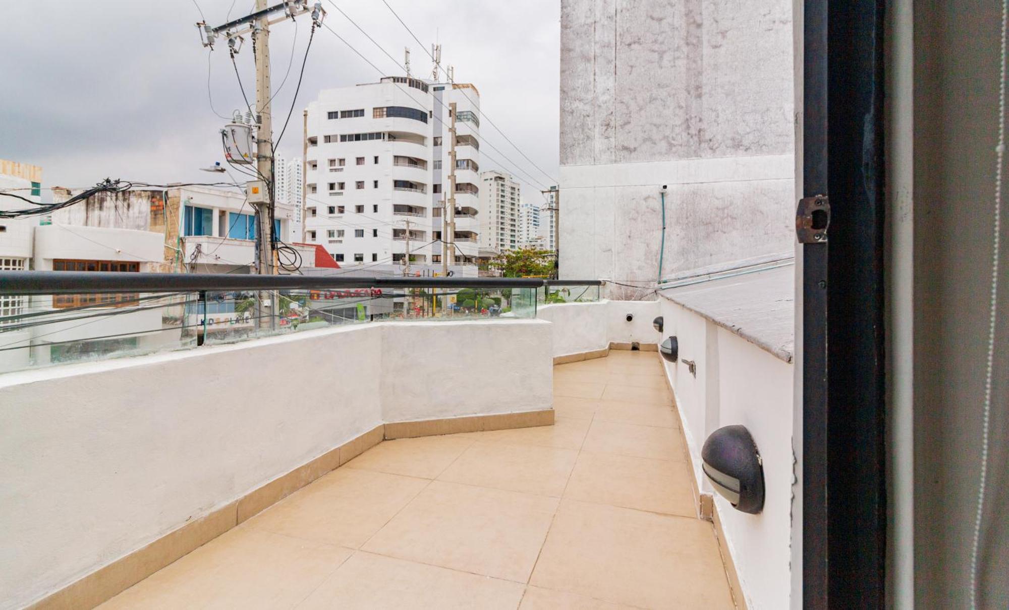 Cartagena Suites De Manga Bagian luar foto